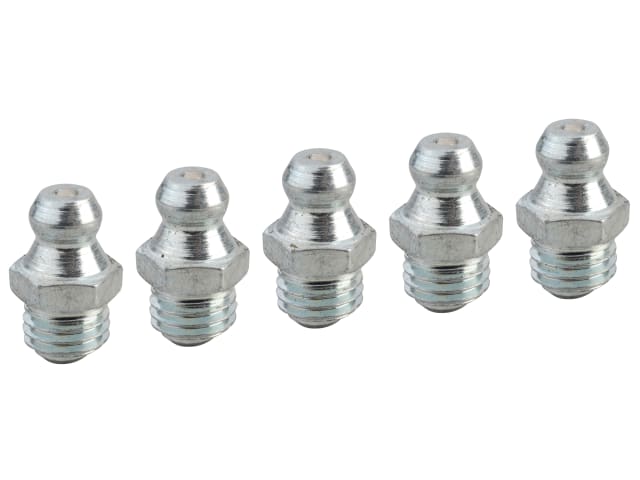 Faithfull FAIGGN516BSF Grease Nipple Straight 5/16in BSF (Pack 5)