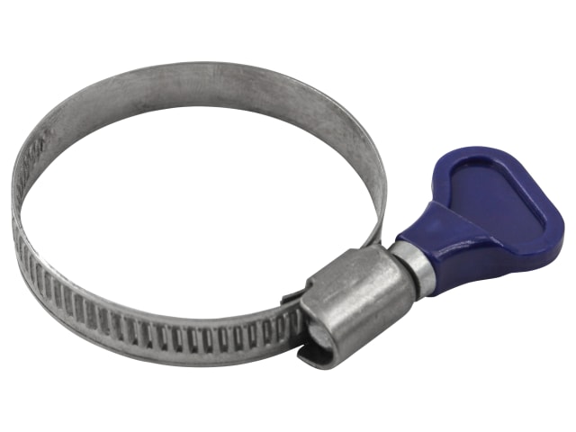 Faithfull FAIHC2AWSB 2A W/S 50 Wing Screw Hose Clip 32 - 50mm