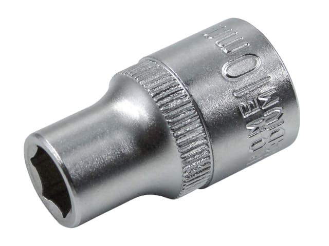 Faithfull Hex Socket 1/2in Drive 10mm