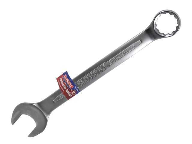 Faithfull Combination Spanner CV Satin Finish 46mm