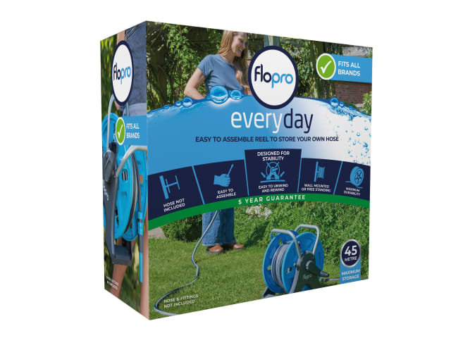 Flopro 70300756 Everyday Hose Reel (Flat Pack)