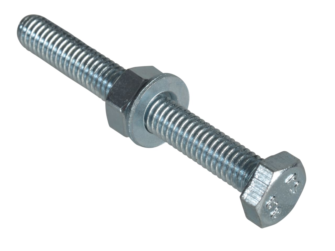 ForgeFix FPHBN650 High Tensile Set Screw ZP M6 x 50mm ForgePack 6 - FORFPHBN650 - main image