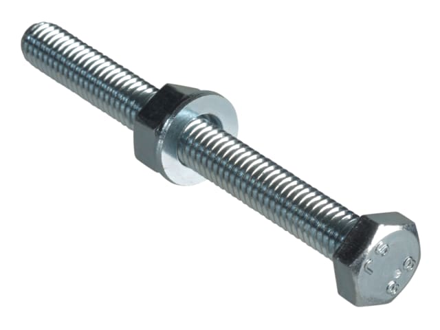 ForgeFix FPHBN660 High Tensile Set Screw ZP M6 x 60mm ForgePack 4