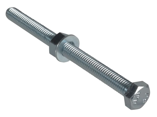 ForgeFix FPHBN8100 High Tensile Set Screw ZP M8 x 100mm ForgePack 2