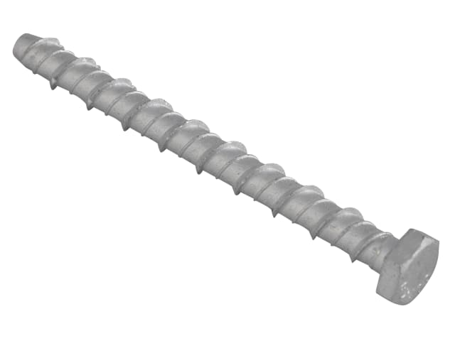 ForgeFix LGB875 Lightning Bolt Hex Head M8 x 75mm Box 100