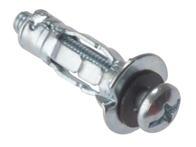 ForgeFix 10MCA420 Cavity Wall Anchor ZP M4 x 20mm Bag 10