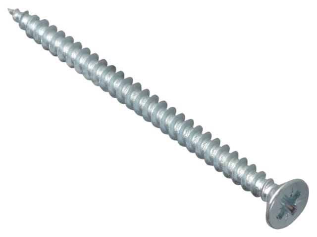 ForgeFix MPS460ZP Multi-Purpose Pozi Compatible Screw CSK ST ZP 4 x 60mm Box 200