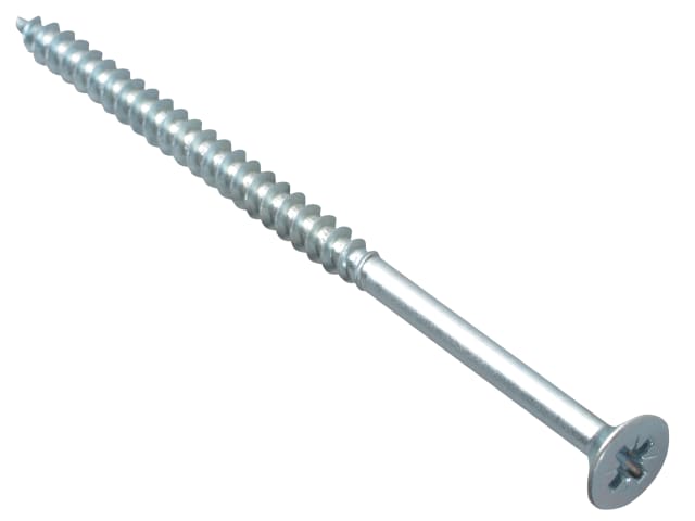 ForgeFix MPS590ZP Multi-Purpose Pozi Compatible Screw CSK ST ZP 5 x 90mm Box 100