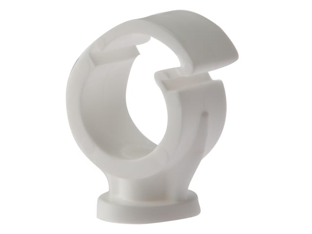 ForgeFix PCSC15 Pipe Clip Single Cliplock 15mm Box 100