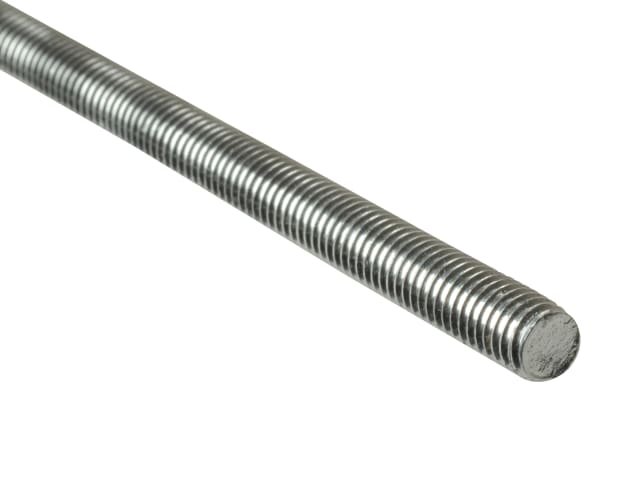 ForgeFix ROD6SS Threaded Rod Stainless Steel M6 x 1m Single