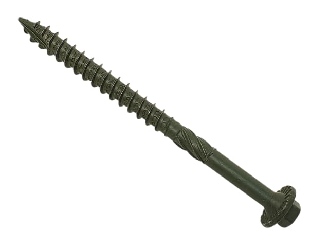 ForgeFix SPETF100G Spectre TimberFix Screws 6.3 x 100mm (Box 50)