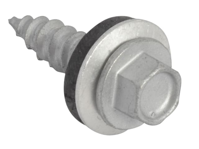 ForgeFix TFHT6325 TechFast Hex Head Screw Sheet to Timber 6.3 x 25mm Pack 100
