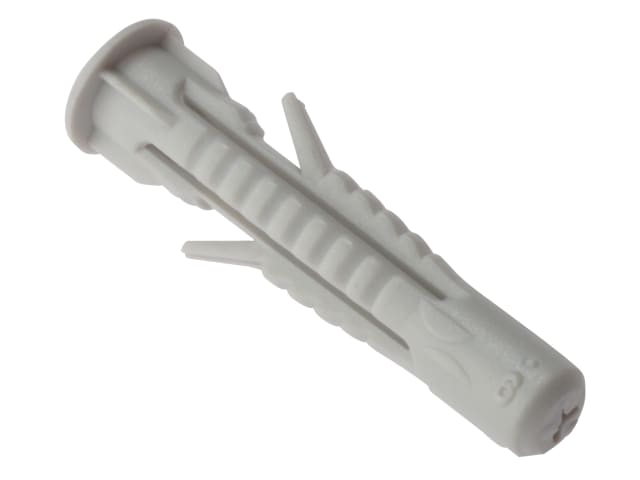 ForgeFix 25UFP638 Universal Fixing Plug M6 x 38mm Bag 25