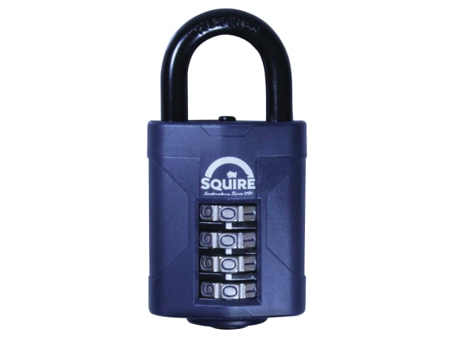Squire CP50BX CP50 Combination Padlock 4-Wheel 50mm Boxed