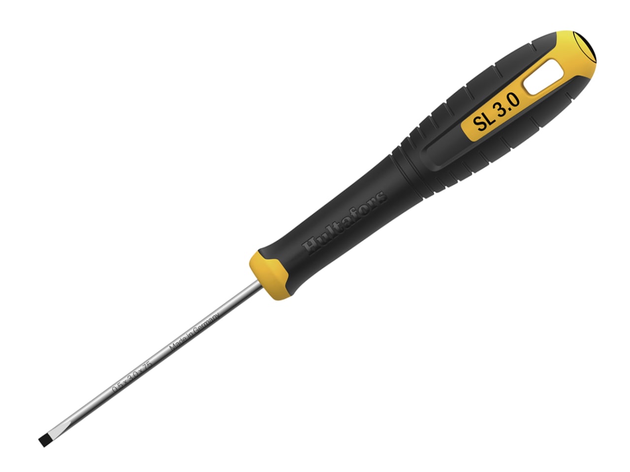 Hultafors 440045 Slotted Screwdriver 3.0 x 75mm - HUL440045 - main image