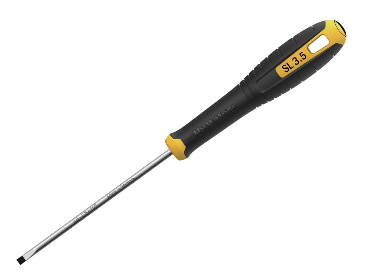 Hultafors 440055 Slotted Screwdriver 3.5 x 100mm - HUL440055 - main image