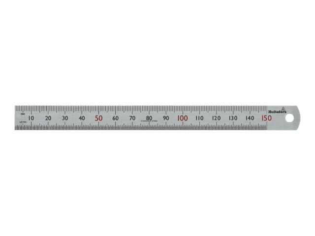 Hultafors 554003 STL 150 Stainless Steel Ruler 150mm