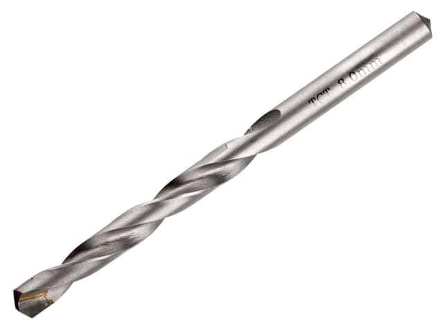Irwin 10502646 HSS TCT Tip Drill Bit 5.5mm OL:93mm WL:57mm