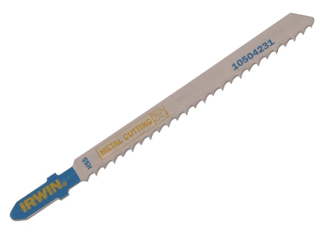 Irwin 10504231 Metal Jigsaw Blades Pack of 5 T127D