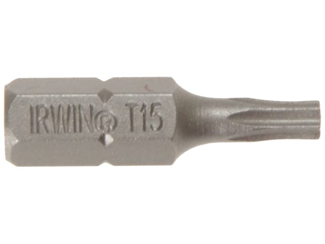 Irwin 10504837 TORX Insert Bits TX15 25mm (Pack 2)