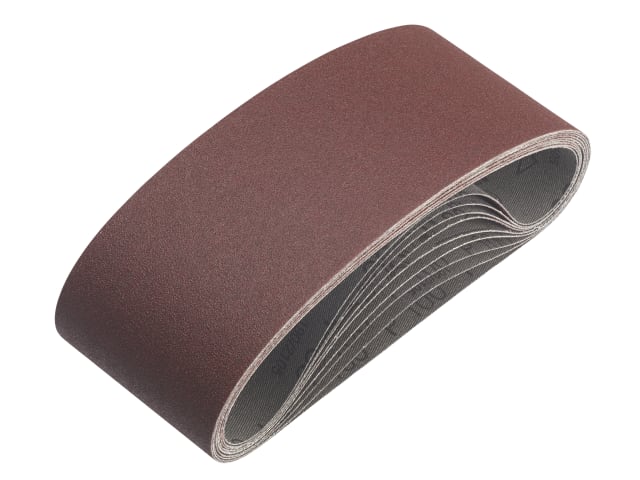 Irwin IW8083839 75 x 457mm Sanding Belt Set, 9 Piece