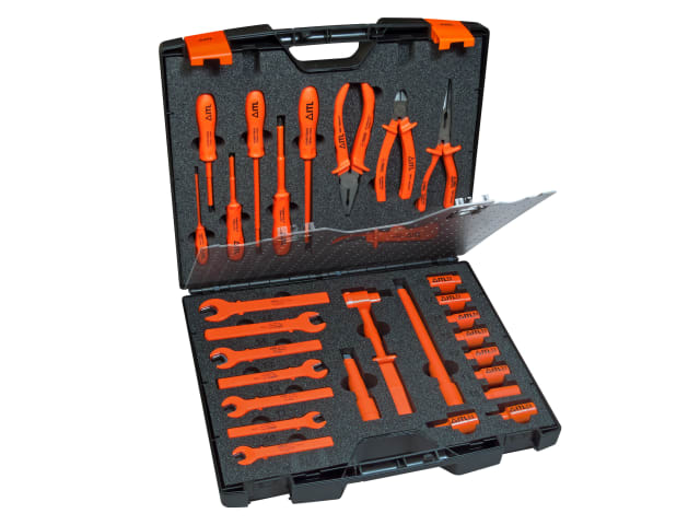 ITL Insulated 00007 Insulated General Purpose Toolkit, 29 Piece