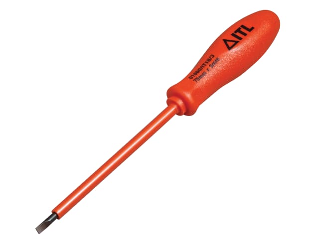 ITL Insulated UKC-01860 Insulated Terminal Screwdriver 3.0 x 75mm