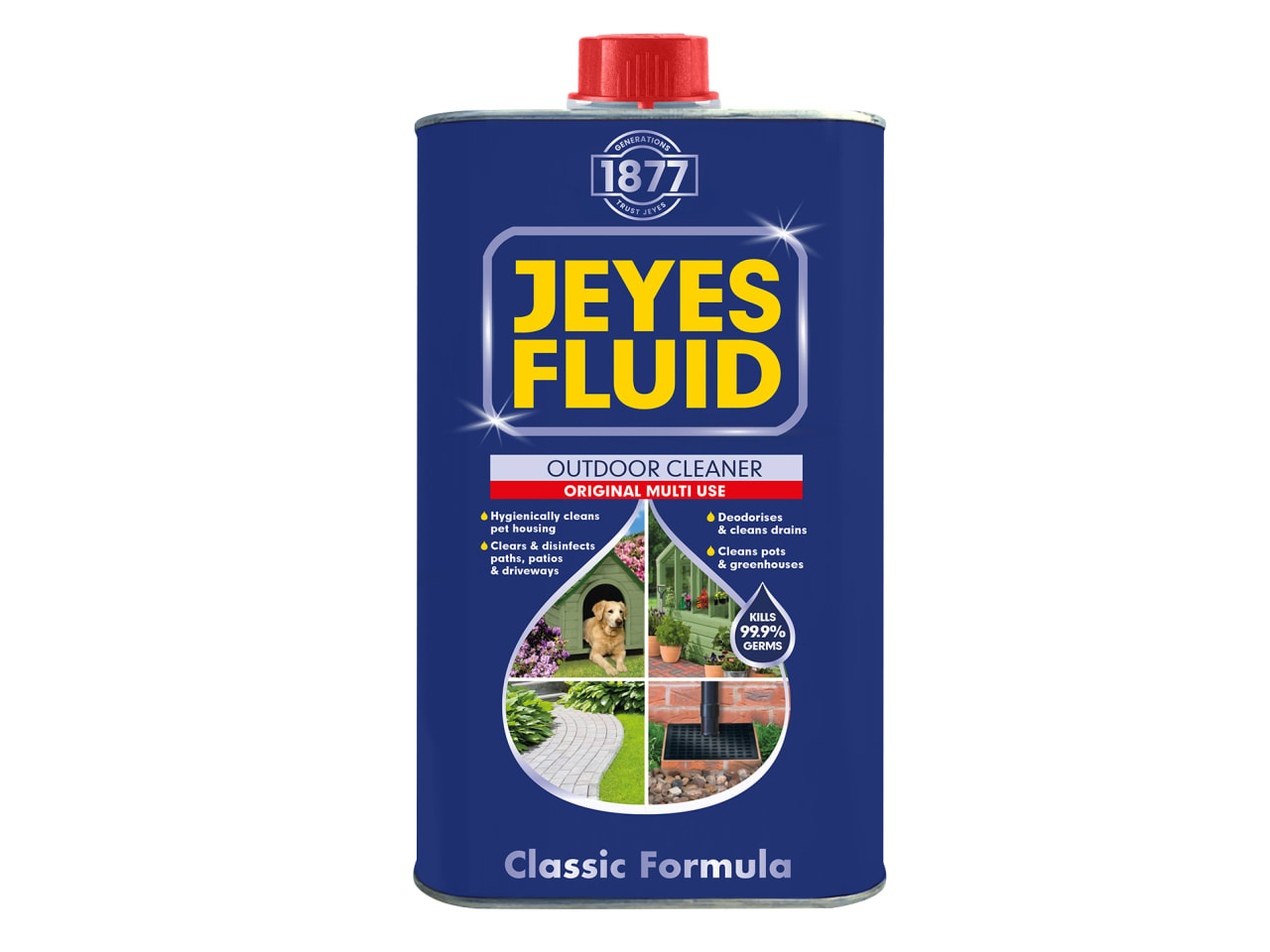 Jeyes 2009052 Jeyes Fluid Classic Formula 1 litre - JEY2009052 - main image