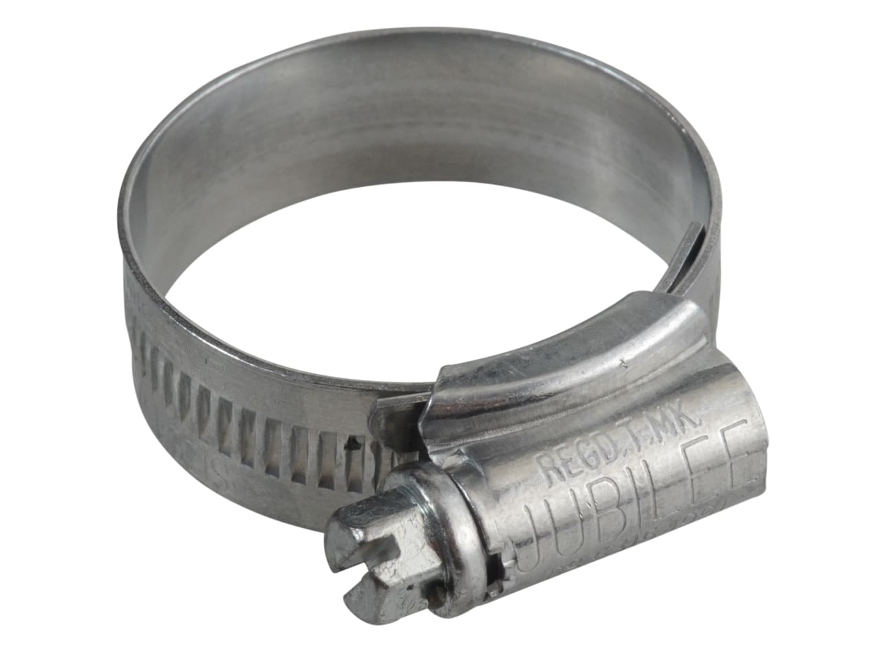 Jubilee® 1MS 1 Zinc Protected Hose Clip 25 - 35mm (1 - 1.3/8in) - JUB1 - main image