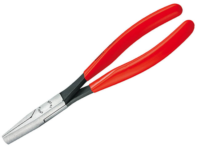 KNIPEX 28 01 200 Assembly / Flat Nose Pliers Plastic Coated Grip 200mm (8in)
