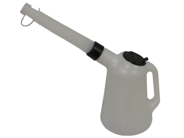 Lumatic MF20/SA Polyethylene Oil Measure Jug with Spout 2 litre