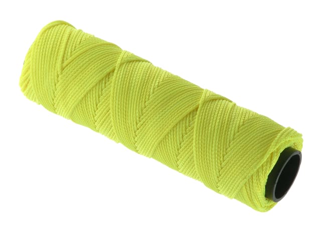Marshalltown M632 Mason's Line 76.2m (250ft) Fluorescent Yellow
