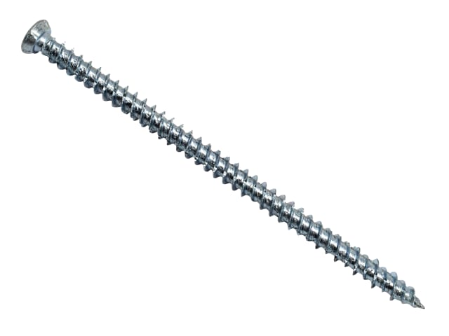 Masonmate 0869T75132 Self Tapping Concrete Frame Screw 7.5 x 132mm (100)