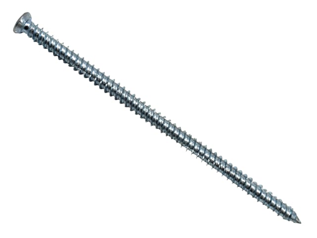 Masonmate 0869T75150 Self Tapping Concrete Frame Screw 7.5 x 150mm (100)