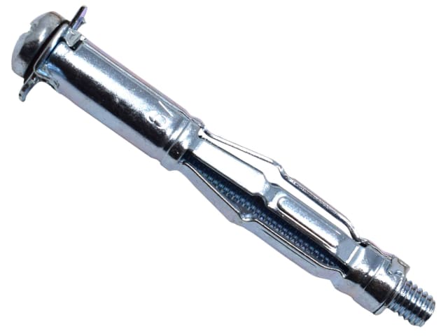Masonmate 0840T490065 Hollow Wall Anchor M6 x 65mm (50)