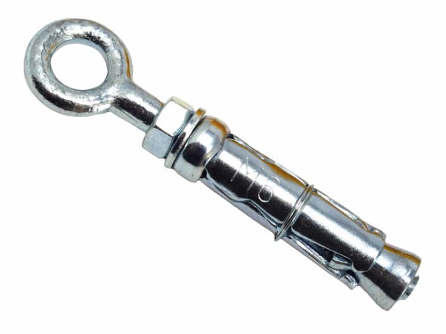 Masonmate 0865EYE6 Eye Bolt Shield Anchor M6 (50)