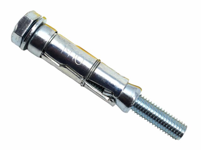 Masonmate 0865L1025 Loose Bolt Shield Anchor M10 x 25mm (25)