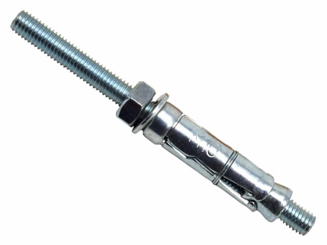 Masonmate 0865P1060 Medium-Duty Projecting Shield Anchor M10 x 60mm (25)
