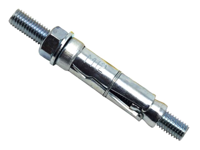Masonmate 0865P1230 Medium-Duty Projecting Shield Anchor M12 x 30mm (20)