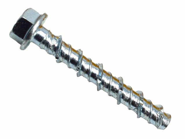 Masonmate 0856M490050 Flangehex Concrete Screwbolt M6 x 50mm (100)