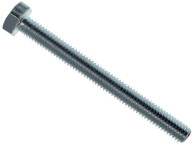 Metalmate High Tensile Set Screw ZP M6 x 60mm (Box 50)
