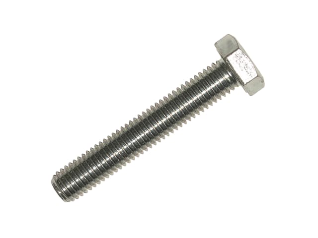 Metalmate Z0318M560120 High Tensile Set Screw ZP M10 x 120mm (Box 50)