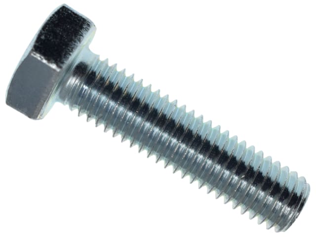Metalmate High Tensile Set Screw ZP M10 x 40mm (Box 25)