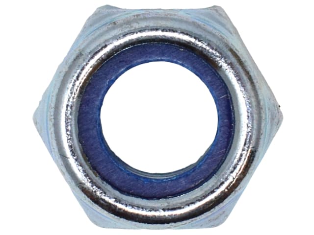 Metalmate Type P Nylon Insert Nut ZP M12 (Box 50)