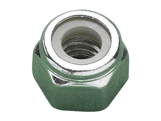 Metalmate 1657M64 Type P Nylon Insert Nut ZP M20 (Box 25)