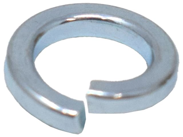 Metalmate Square Section Spring Washer Bright ZP 6mm (Box 250)