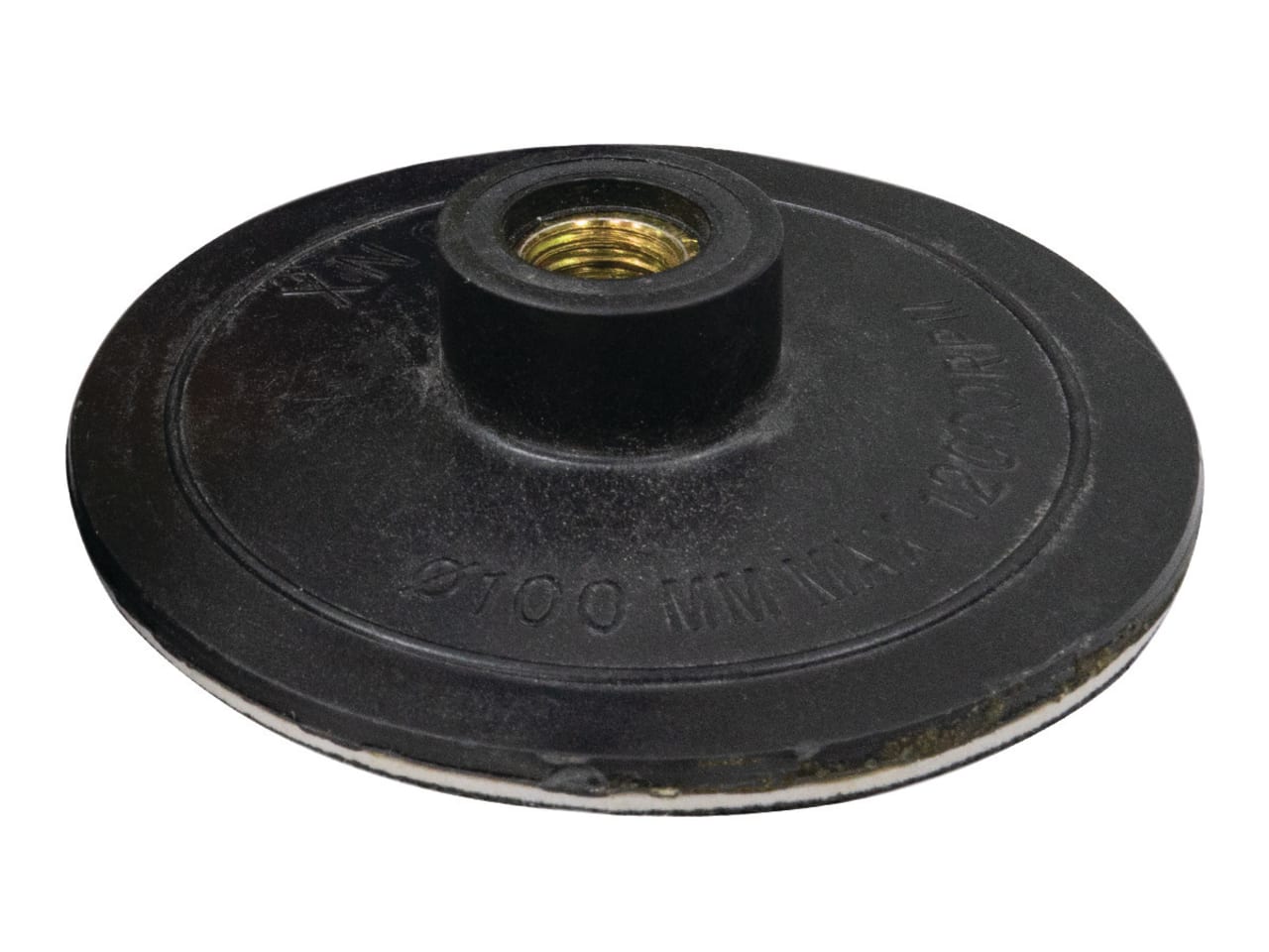 MEXCO MEXBACKINGPAD Ceramica Backing Pad M14 x 100mm - MEXBACKPAD - main image