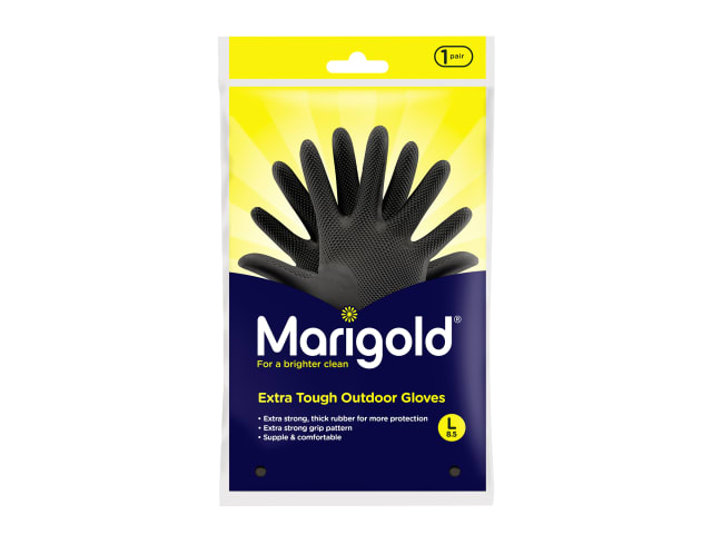 Marigold 175443 Extra Tough Outdoor Gloves - Large (1 Pair)