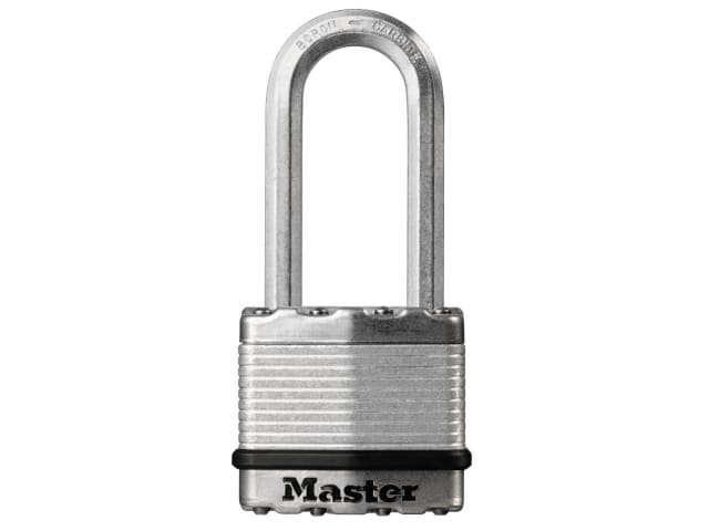 Master Lock M1EURDLHCC Excell Laminated Steel 45mm Padlock - 51mm Shackle