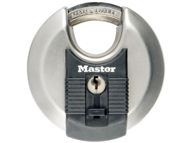 Master Lock M50EURD Excell Stainless Steel Discus 80mm Padlock